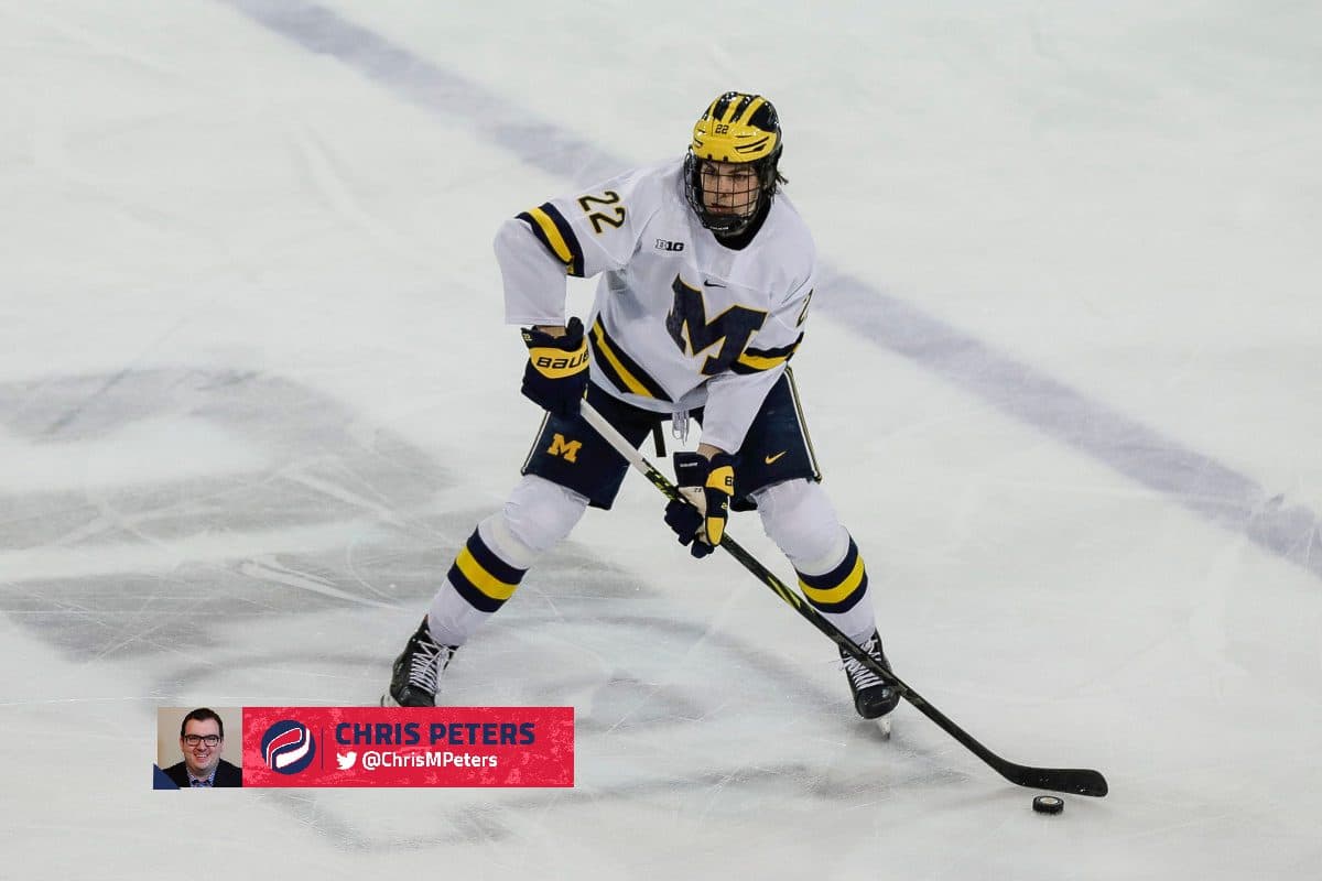 32 Prospects: The top NHL draftees playing in the NCAA tournament