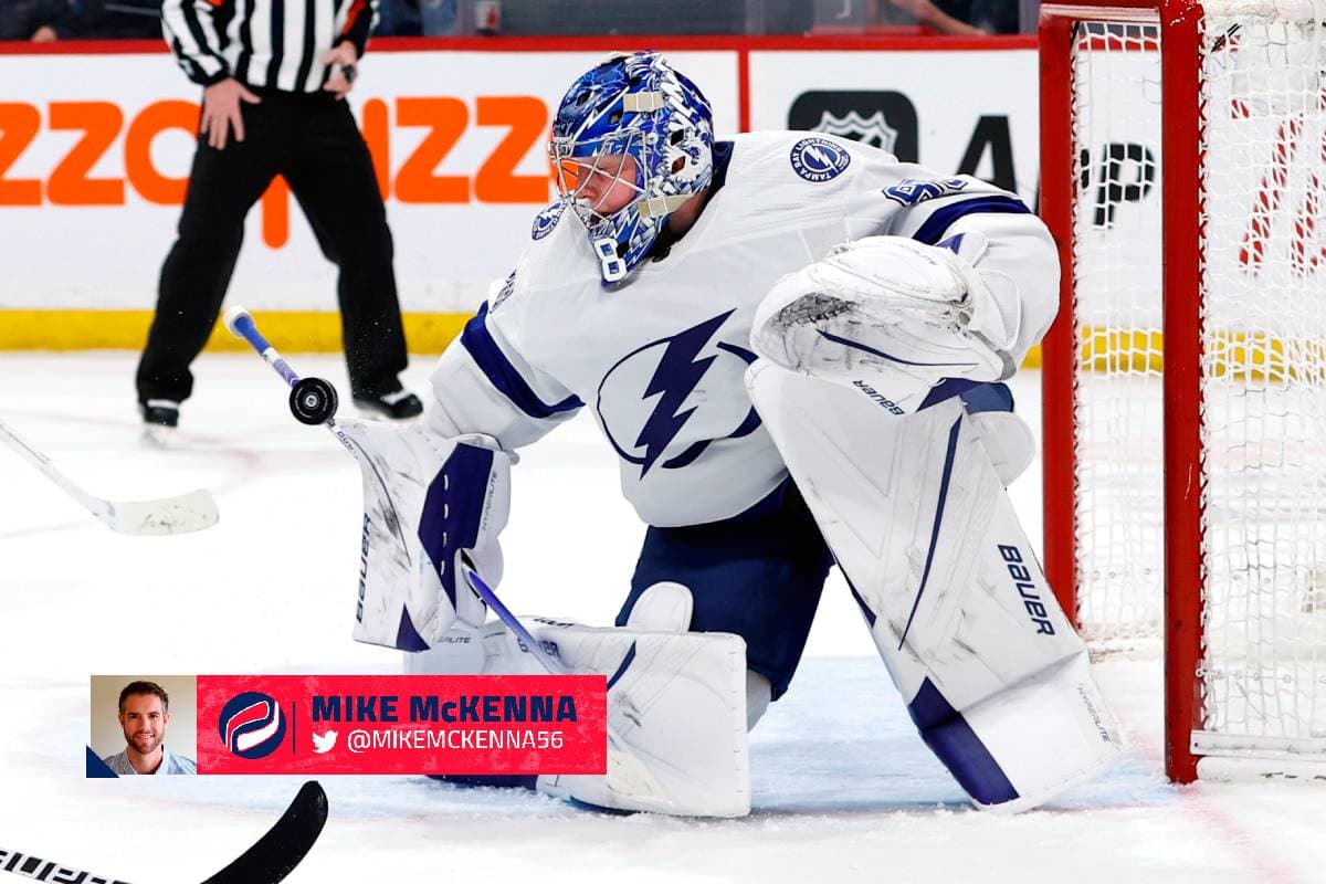 McKenna’s Matchup of the Day: Mar. 19 – Igor Shesterkin vs. Andrei Vasilevskiy