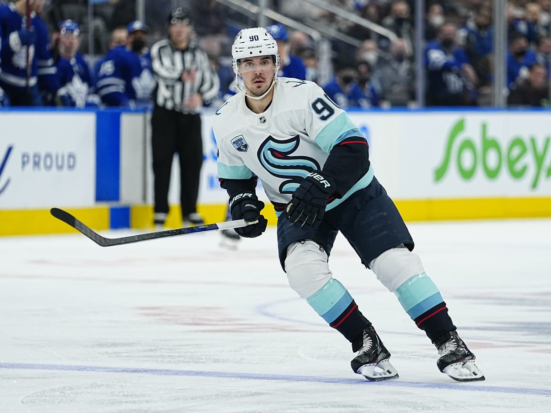 Seattle Kraken trade Marcus Johansson to the Washington Capitals