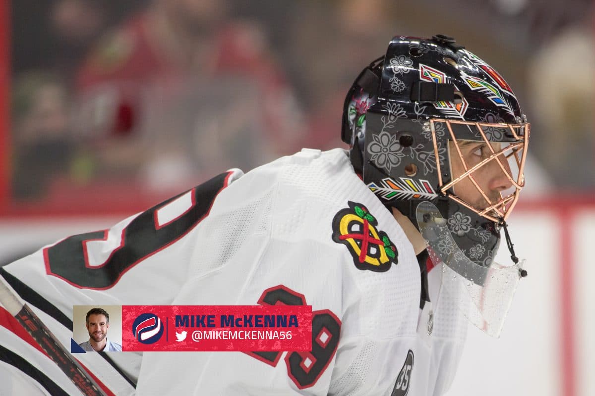 McKenna’s Matchup of the Day: Mar. 15 – Linus Ullmark vs. Marc-Andre Fleury