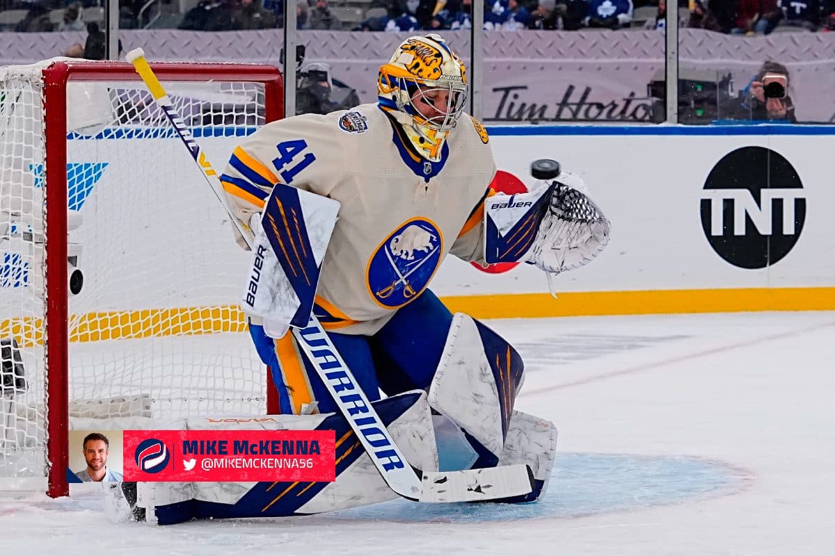 McKenna’s Matchup of the Day: Mar. 23 – Casey DeSmith vs. Craig Anderson