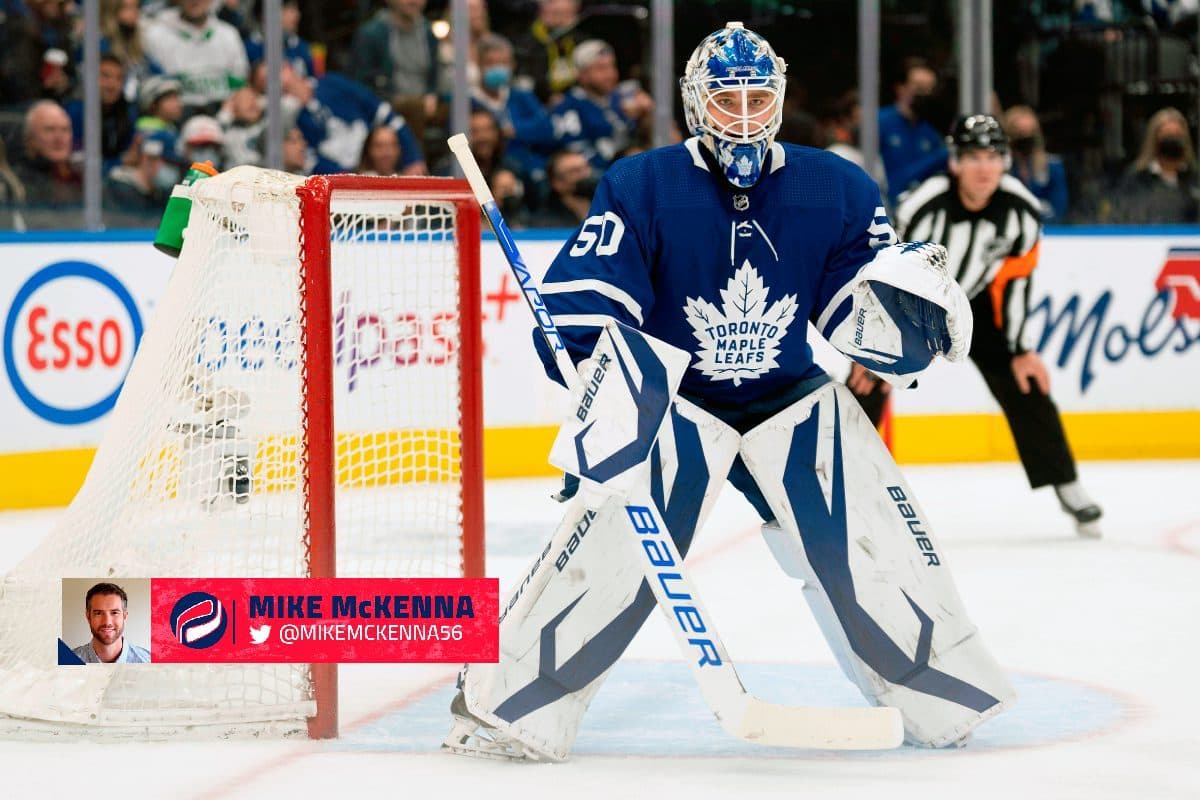McKenna’s Matchup of the Day: Mar. 17 – Frederik Andersen vs. Erik Kallgren