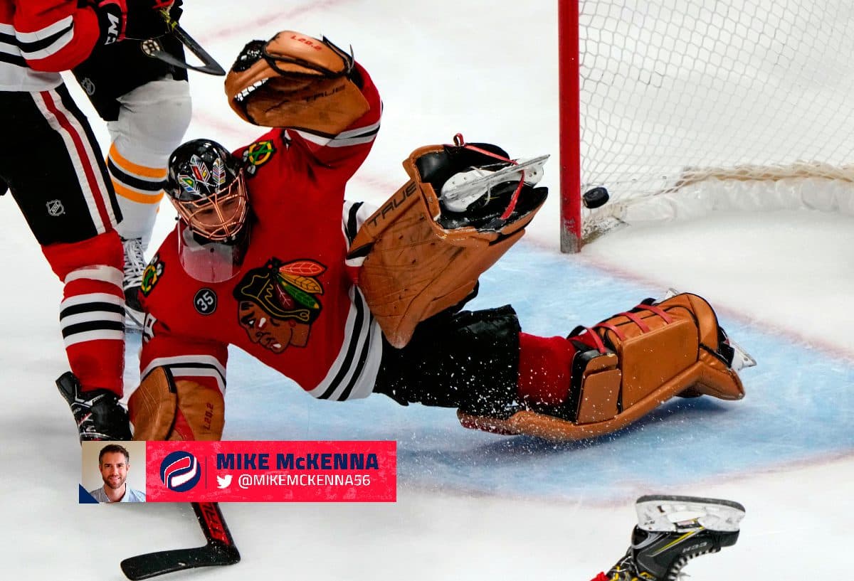 McKenna’s Matchup of the Day: Mar. 20 – Connor Hellebuyck vs. Marc-Andre Fleury