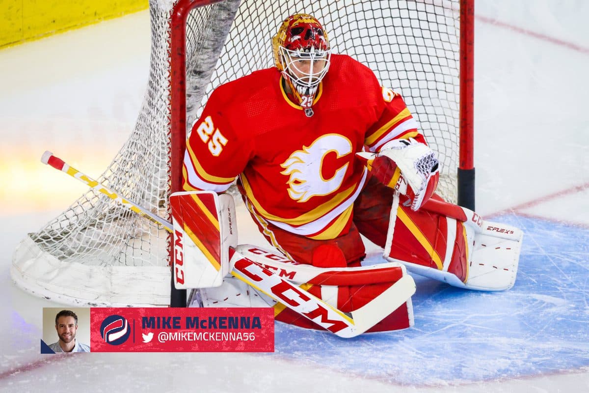 McKenna’s Matchup of the Day: Mar. 31 – Cal Petersen vs. Jacob Markstrom