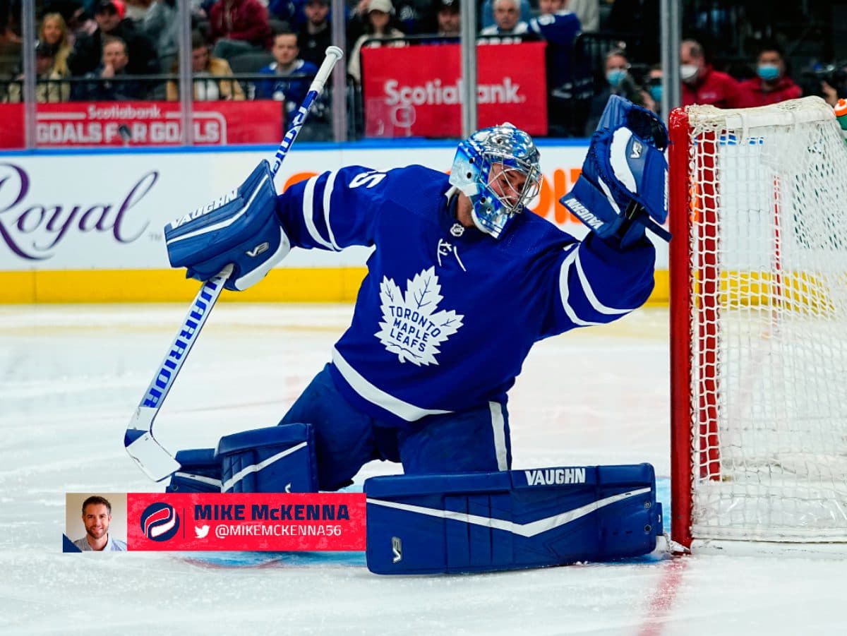 McKenna’s Matchup of the Day: Mar. 29 – Petr Mrazek vs. Jeremy Swayman