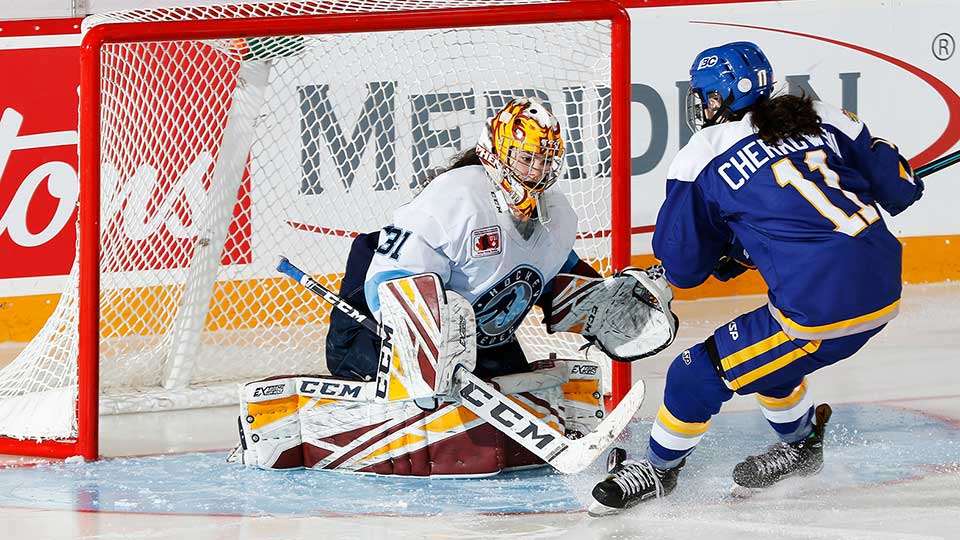 Eve Gascon to follow footsteps as third female goaltender to play in QMJHL