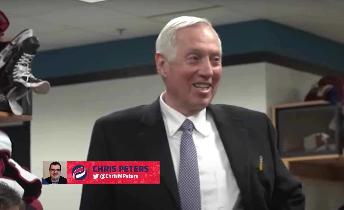 Peters: Hockey Hall of Famer, NCAA all-time wins leader Jerry York retires