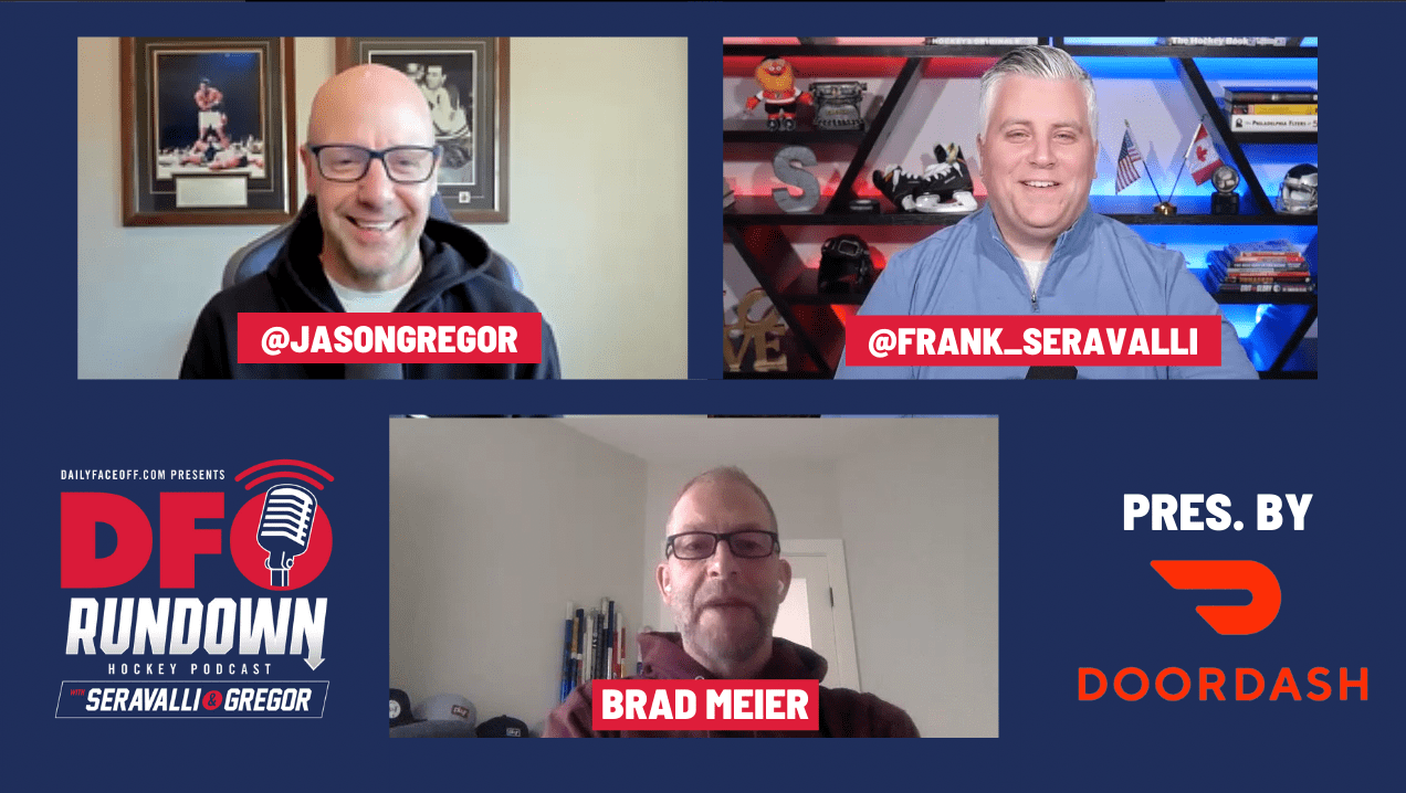 TheDFO Rundown – Ep. 124: An Interview with longtime NHL official Brad Meier!