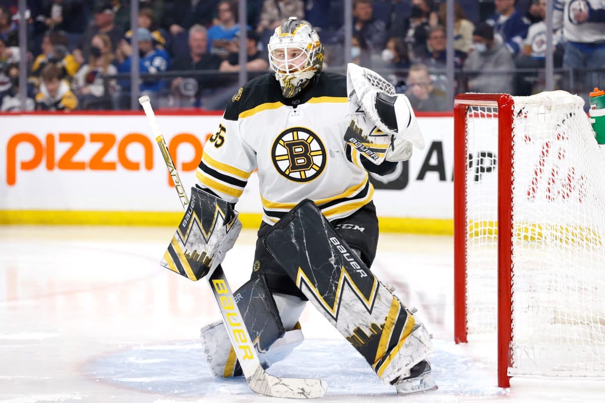 McKenna’s Matchup of the Day: Apr. 4 – Linus Ullmark vs. Elvis Merzlikins