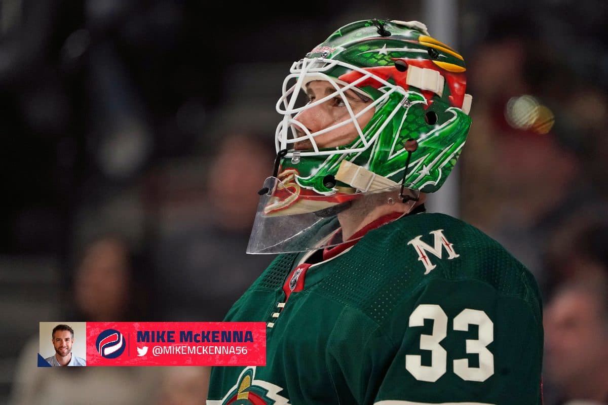 McKenna’s Matchup of the Day: Apr. 3 – Cam Talbot vs. Vitek Vanecek