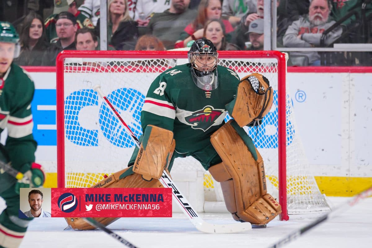 McKenna’s Matchup of the Day: Apr. 14 – Marc-Andre Fleury vs. Scott Wedgewood