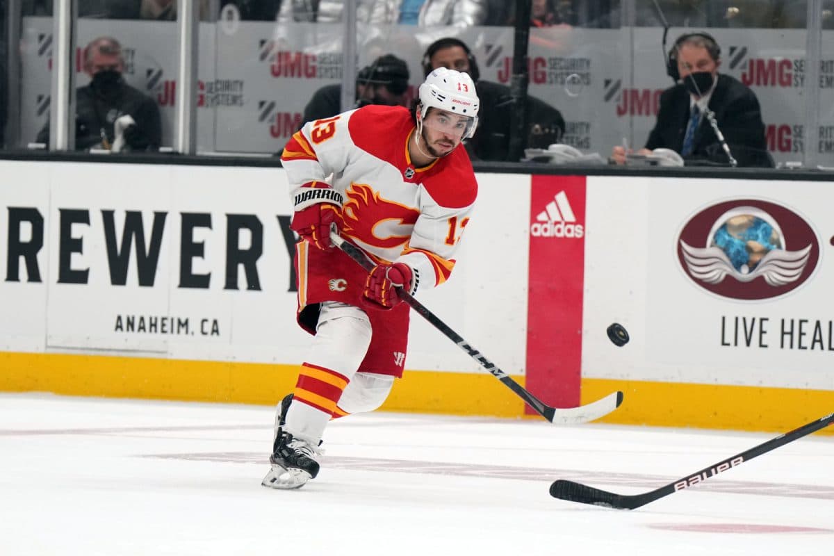 Eight year, $80-million-plus deal may not be enough to keep Johnny Gaudreau with the Calgary Flames