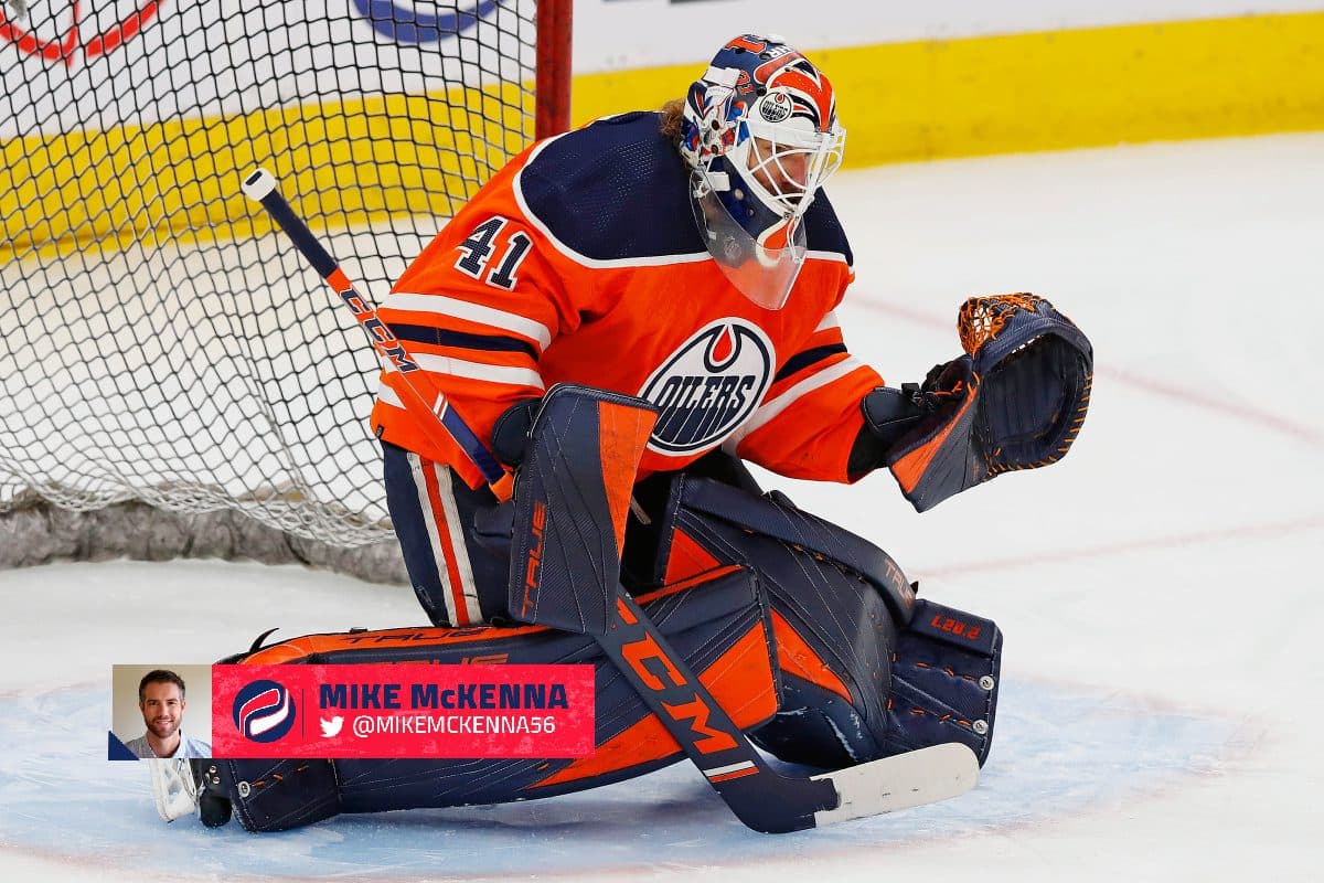 McKenna’s Matchup of the Day: April 22 – Darcy Kuemper vs. Mike Smith