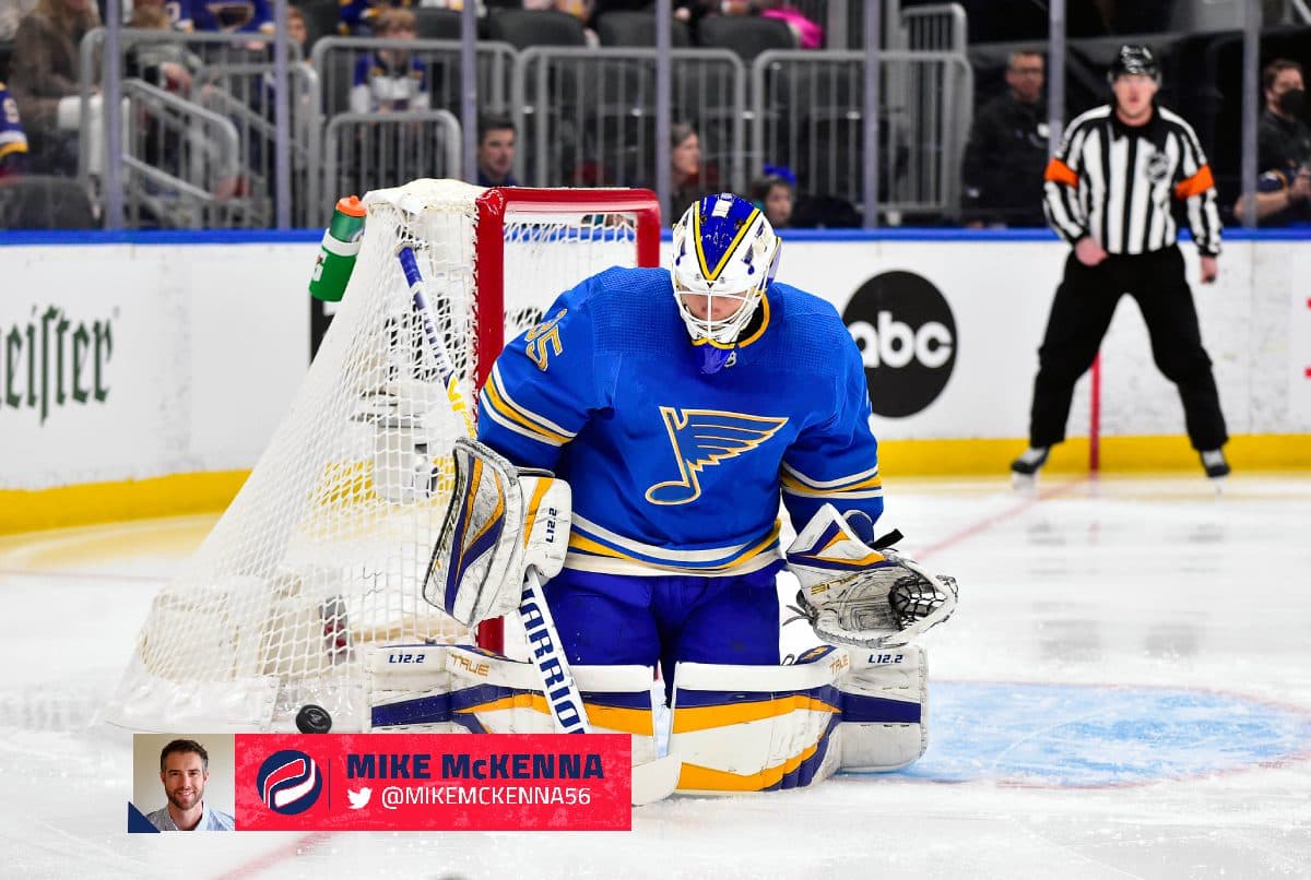 McKenna’s Matchup of the Day: April 19 – Jeremy Swayman vs. Ville Husso