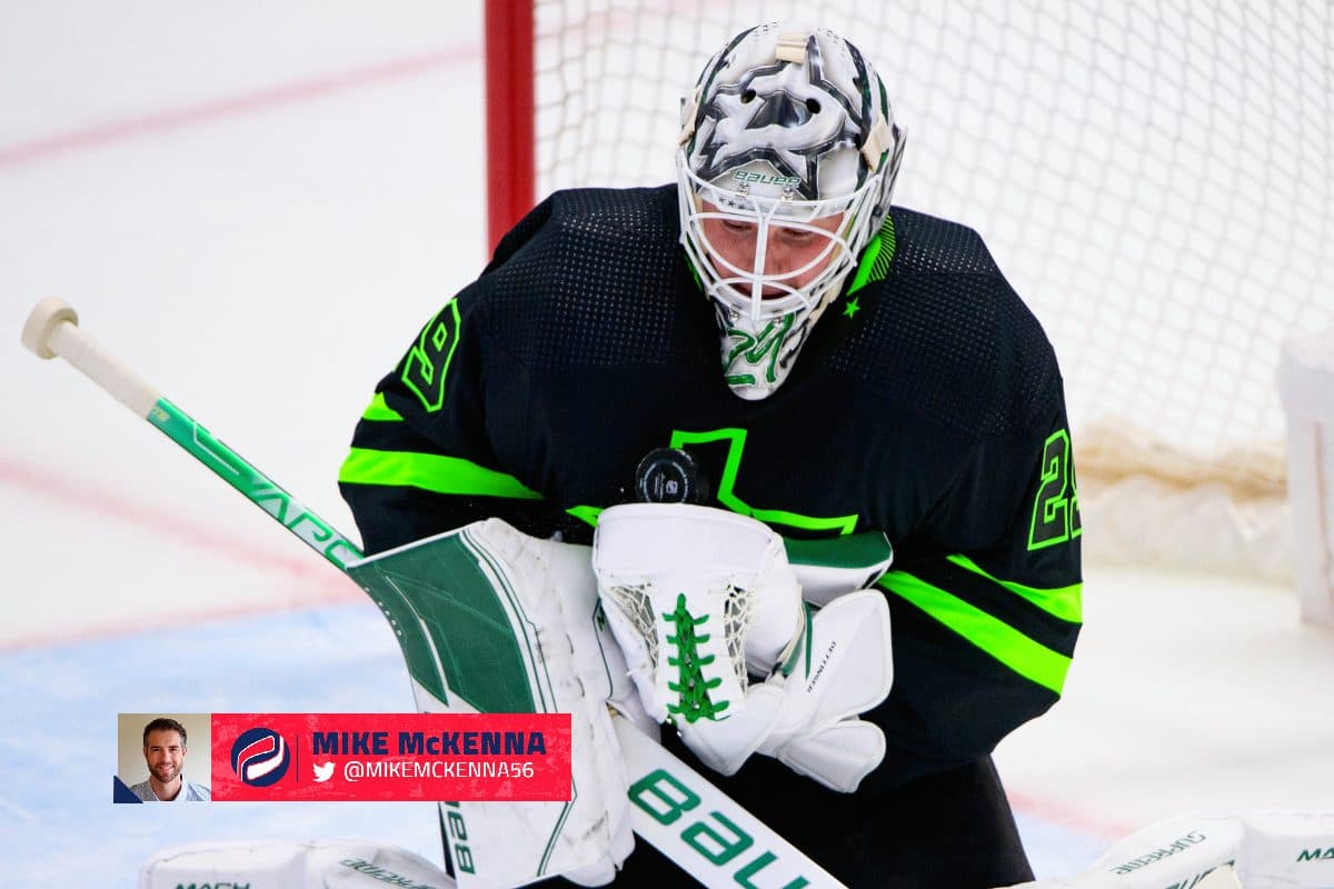 McKenna’s Matchup of the Day: Apr. 18 – Jake Oettinger vs. Thatcher Demko