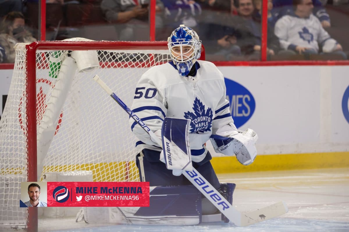 McKenna’s Matchup of the Day: April 21 – Erik Kallgren vs. Andrei Vasilevskiy