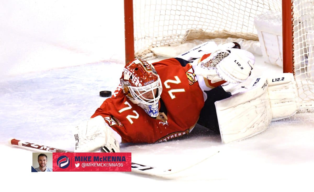McKenna’s Matchup of the Day: April 23 – Jack Campbell vs. Sergei Bobrovsky
