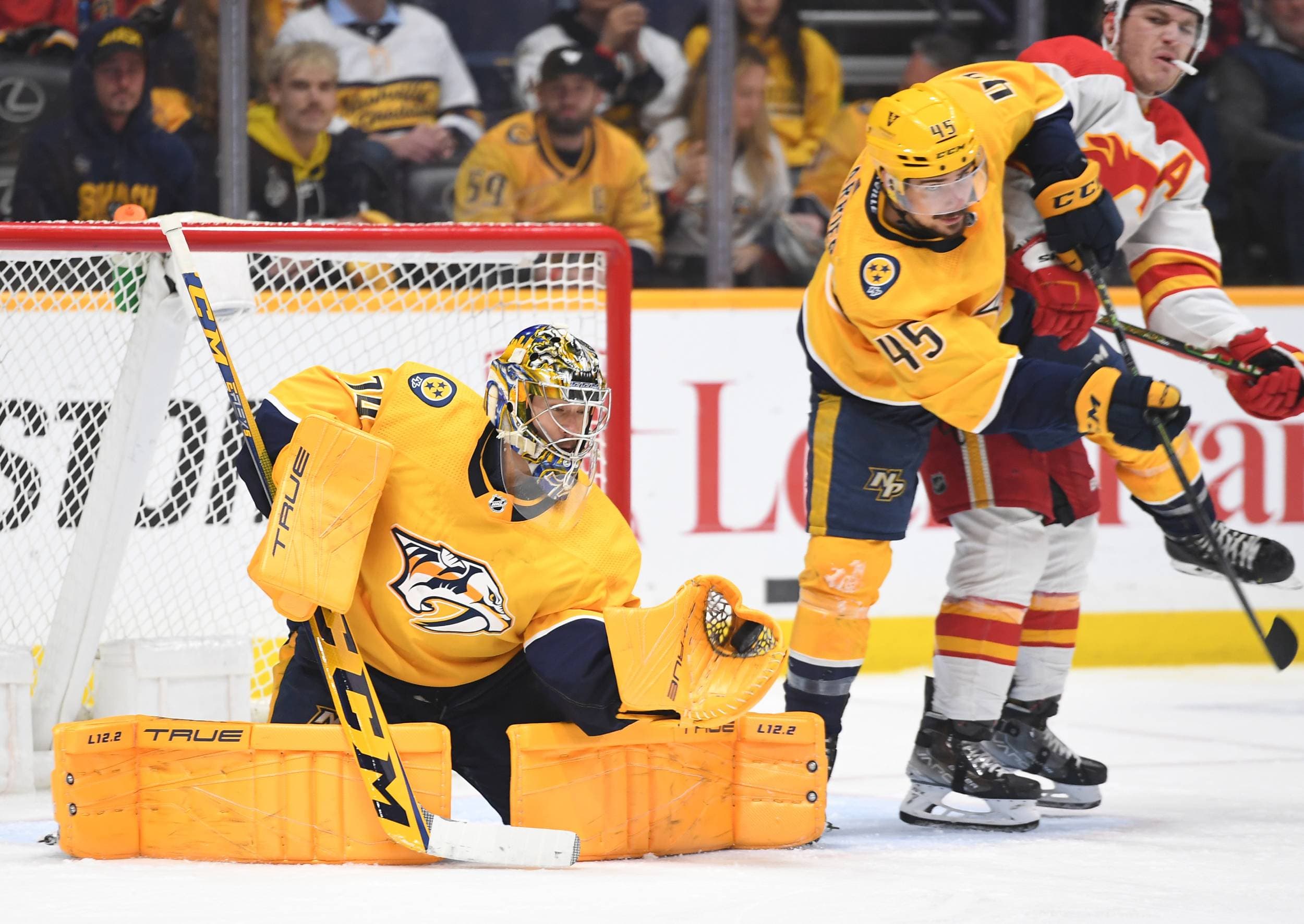 Concern high over injury to Nashville Predators goaltender Juuse Saros