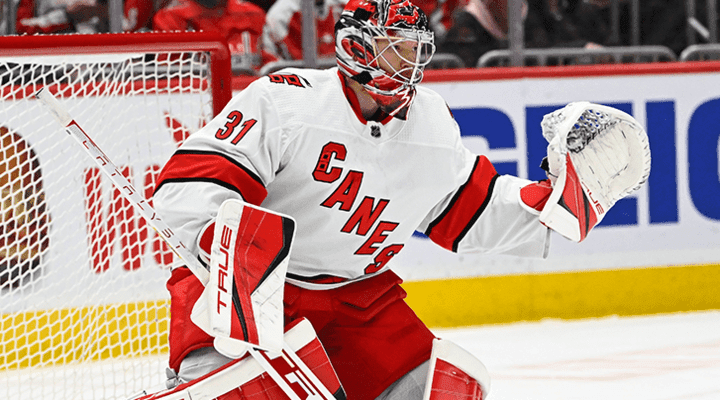 Fantasy Hockey Daily Goalie Rankings — 04/05/22