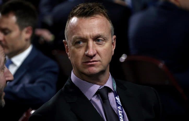 Report: Los Angeles Kings sign GM Rob Blake to three-year extension