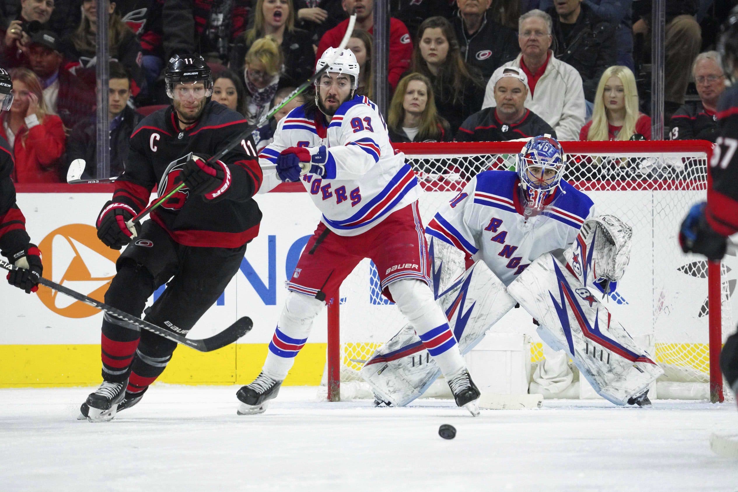Carolina Hurricanes vs. New York Rangers: Stanley Cup playoff series preview and pick