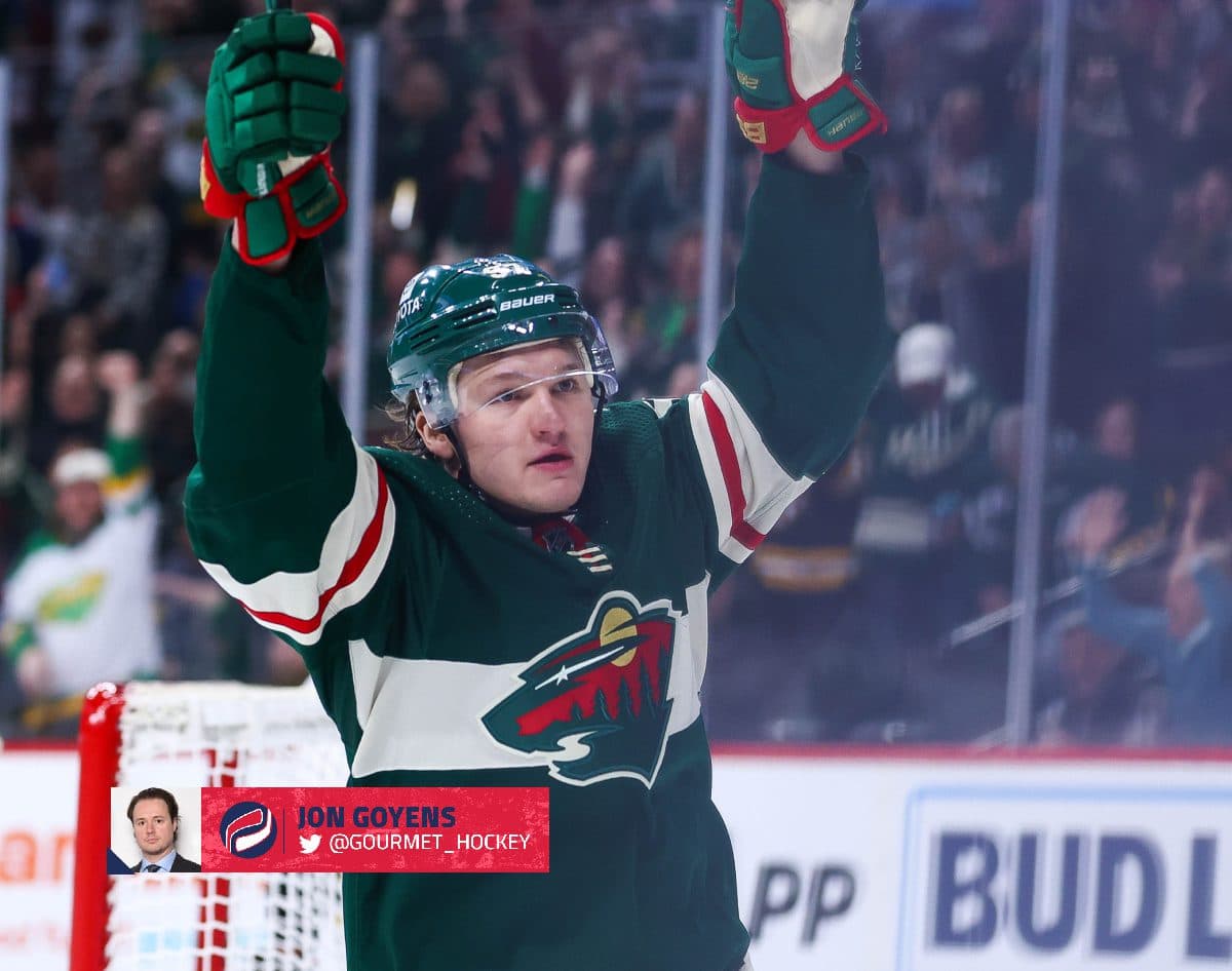 How teams are using ‘Trap Goals’ to score in the Stanley Cup playoffs