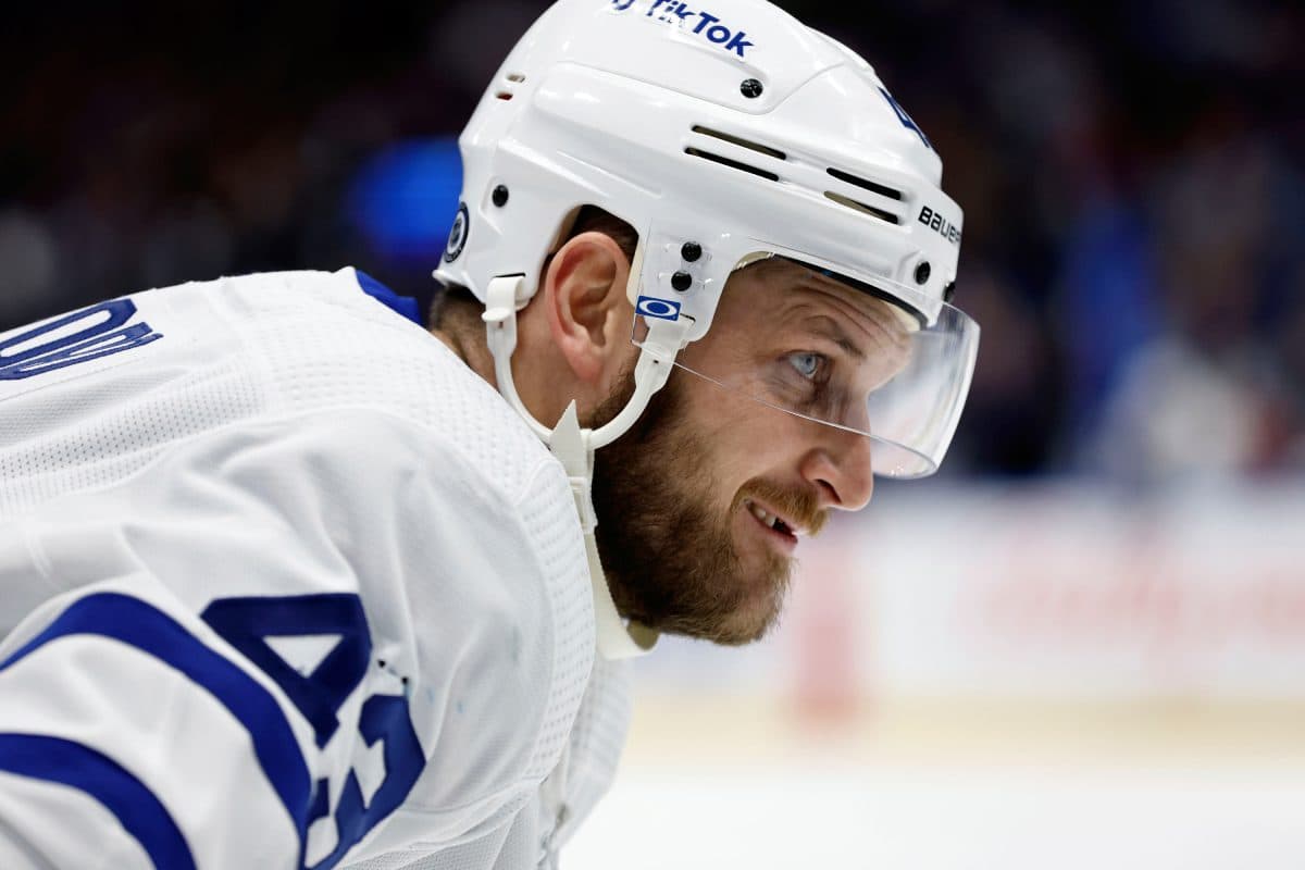 Maple Leafs’ Kyle Clifford suspended one game for boarding Lightning’s Ross Colton in Game 1