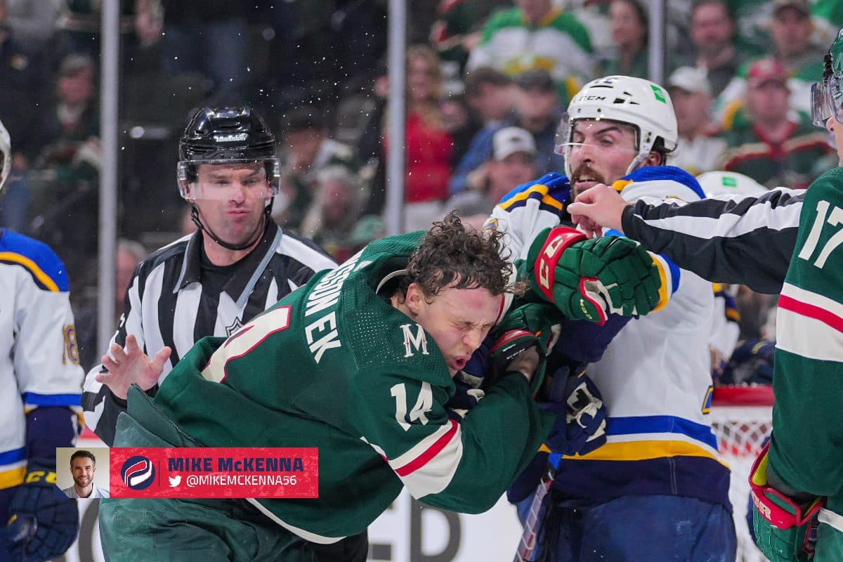What went right for the Blues – and wrong for the Wild – in Game 1