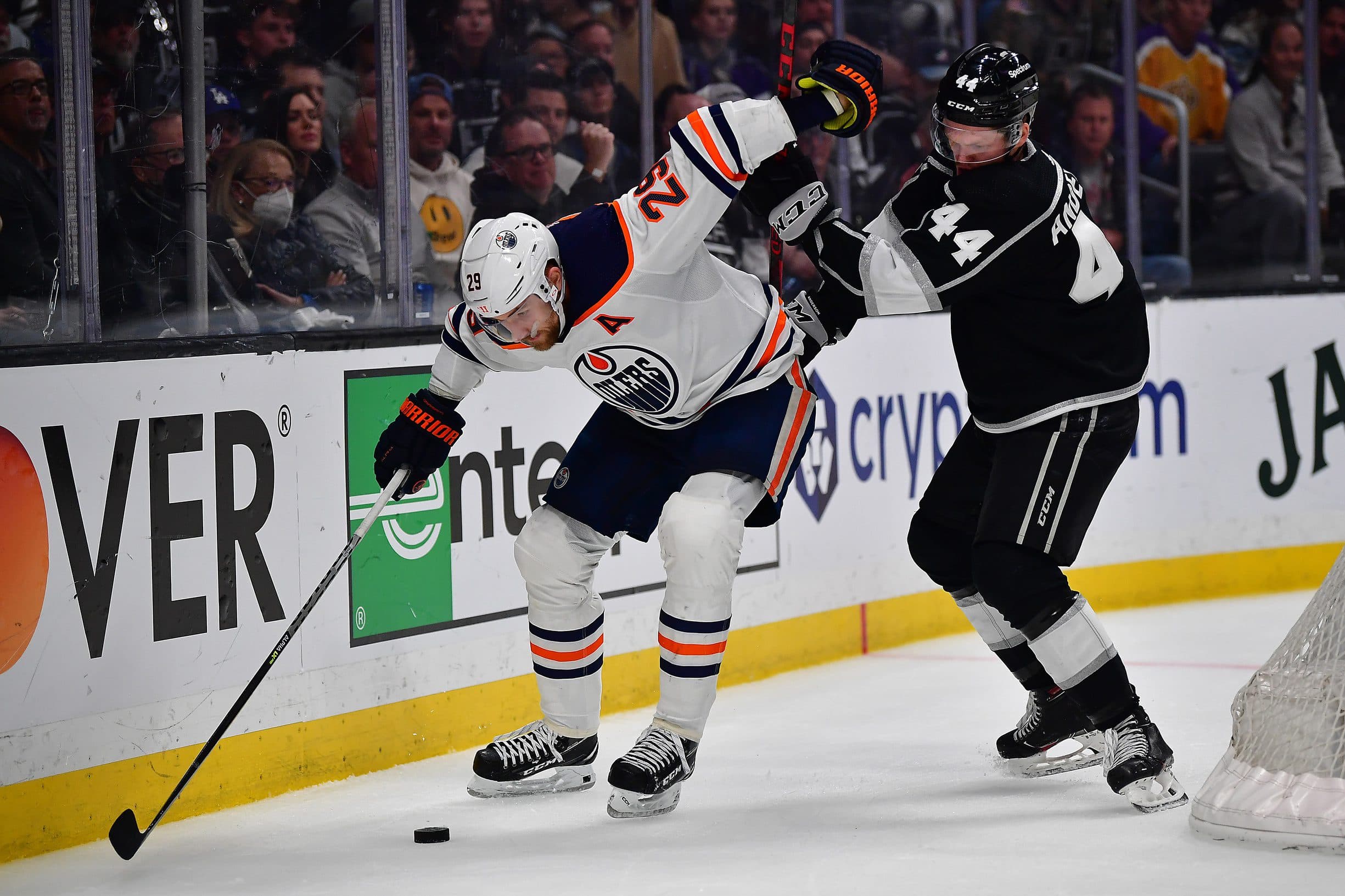 Leon Draisaitl will test ankle in warmups, expects to play Game 7 for Oilers