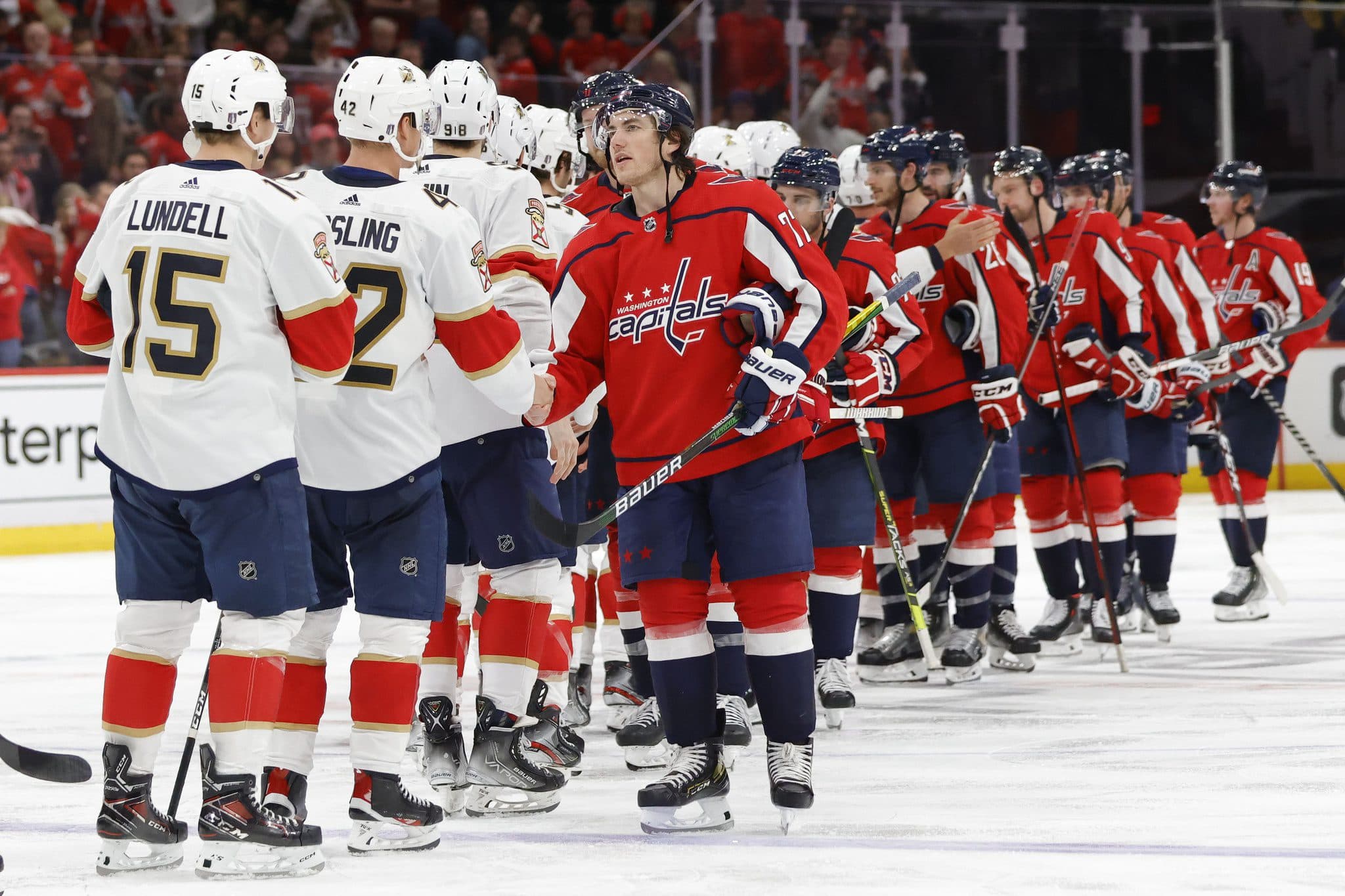 Stanley Cup Playoffs Day 12: Panthers move on to the second round with OT win, two more Game 7s on the menu this weekend