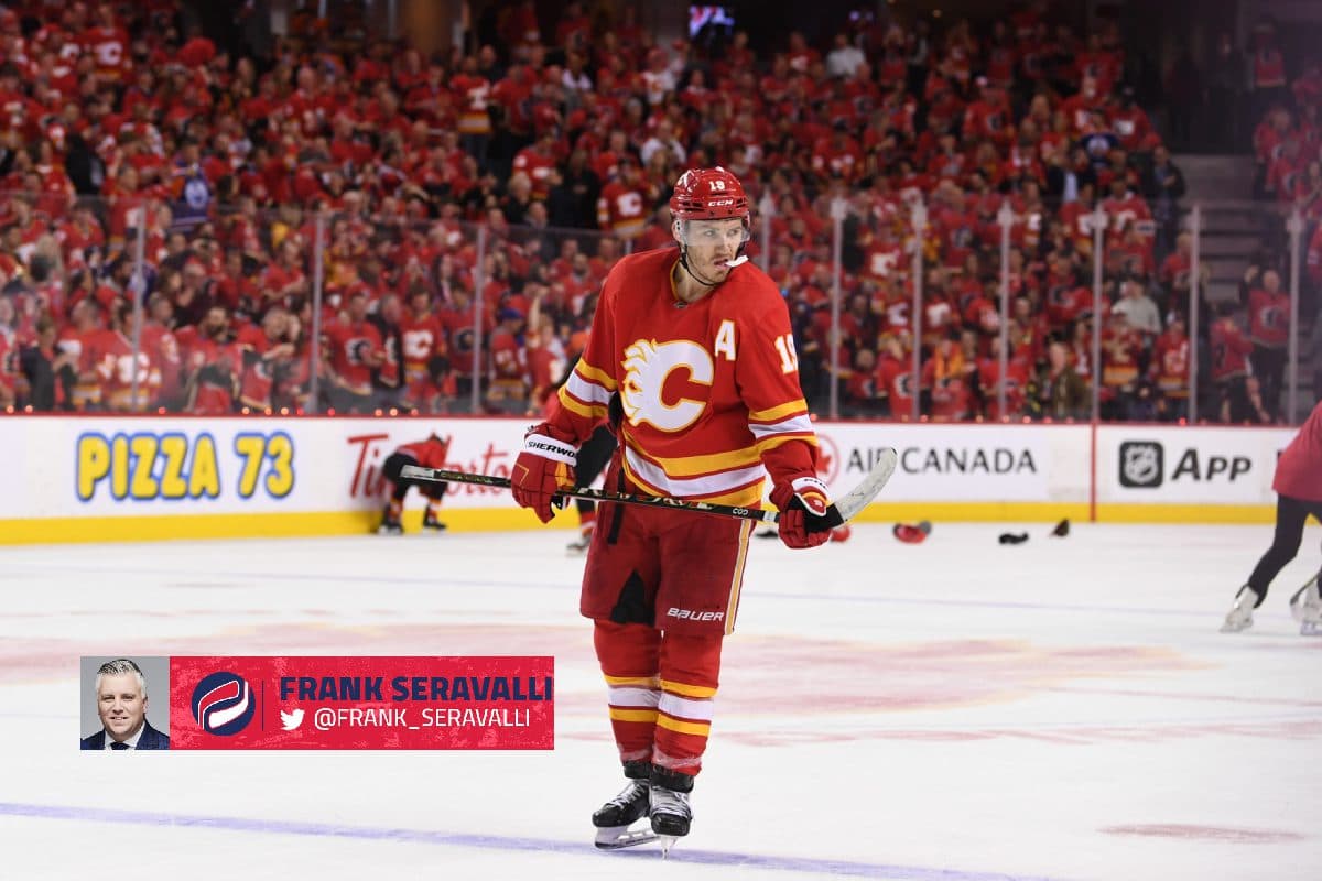 Bad news for the Oilers: Matthew Tkachuk is back