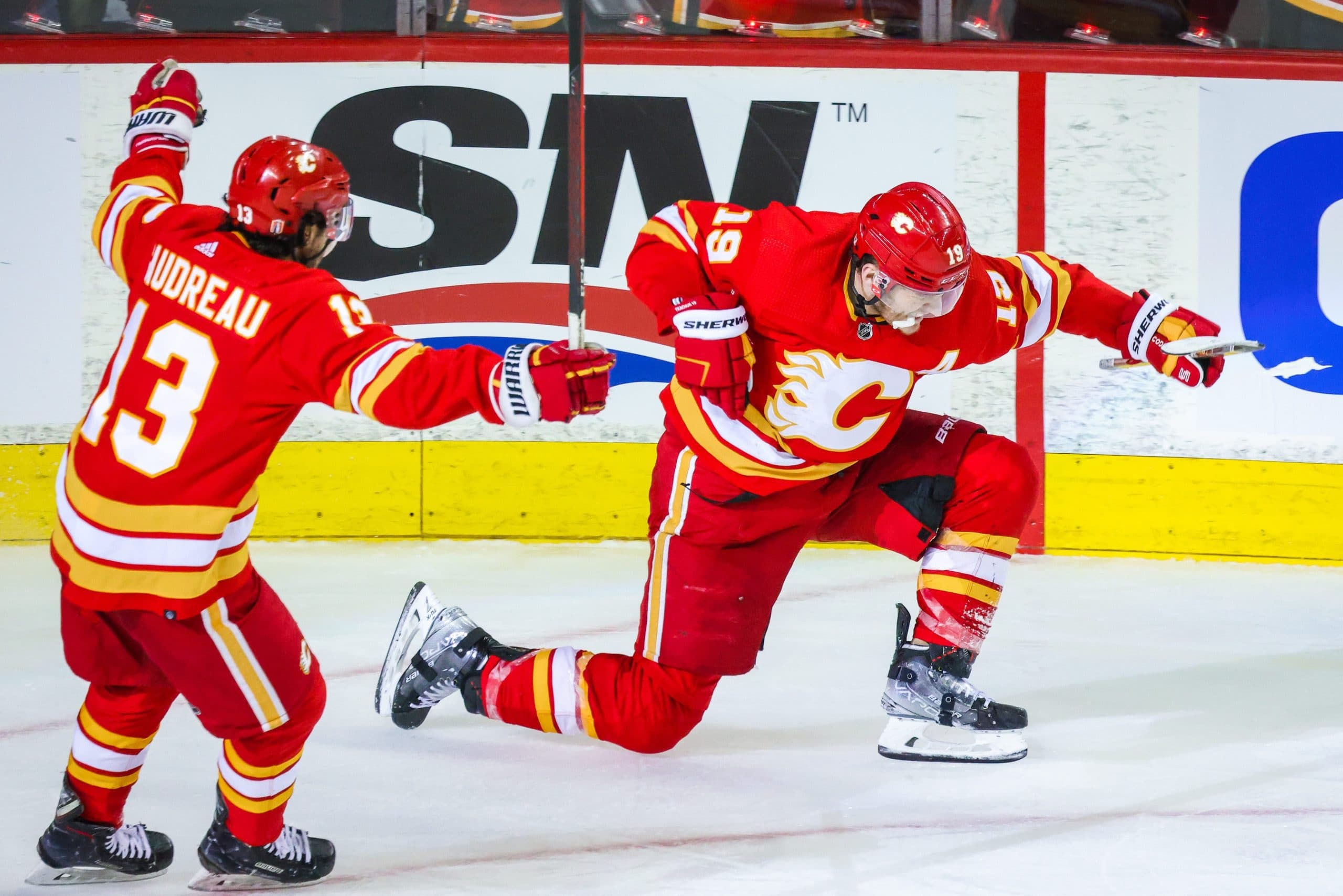 Stanley Cup Playoffs Day 16: Flames, Oilers score a lot of goals; Hurricanes, Rangers don’t