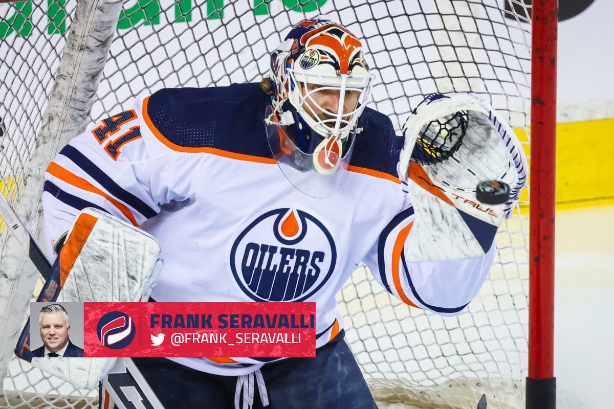 Edmonton’s ‘Battler’ Mike Smith writing compelling Battle of Alberta story