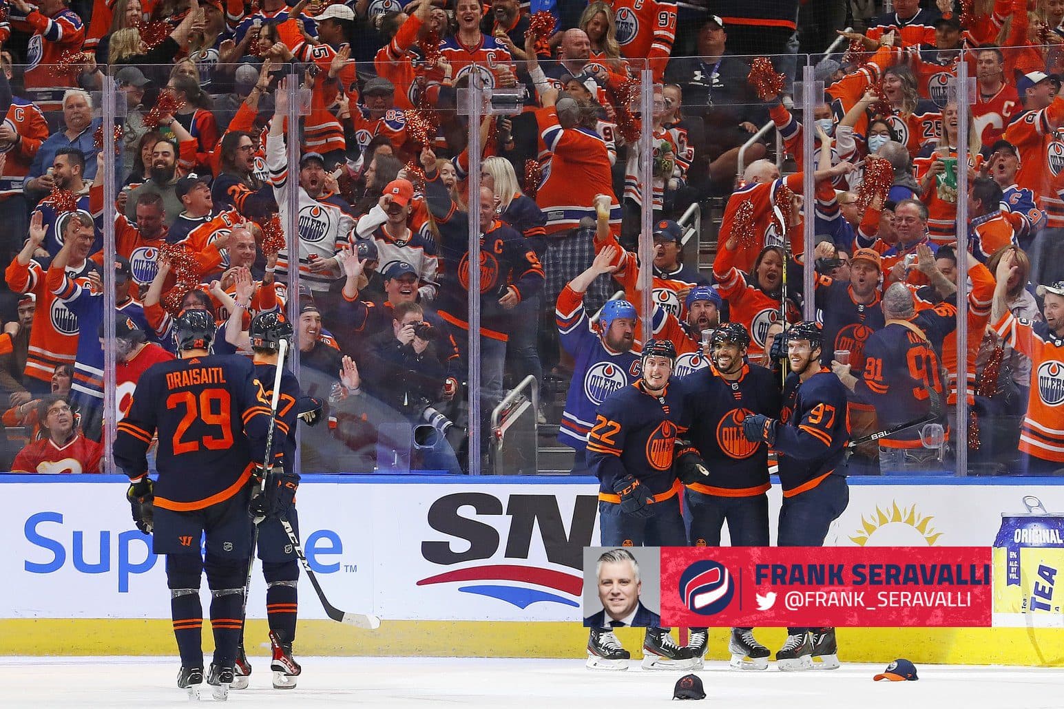 Flames have no answer for Oilers’ Three-Headed Monster of McDavid-Draisaitl-Kane