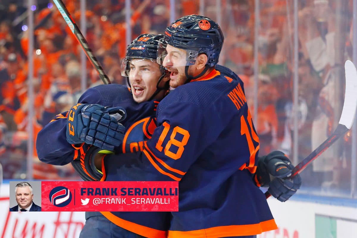 Perfect timing for Ryan Nugent-Hopkins’ signature Stanley Cup playoff moment