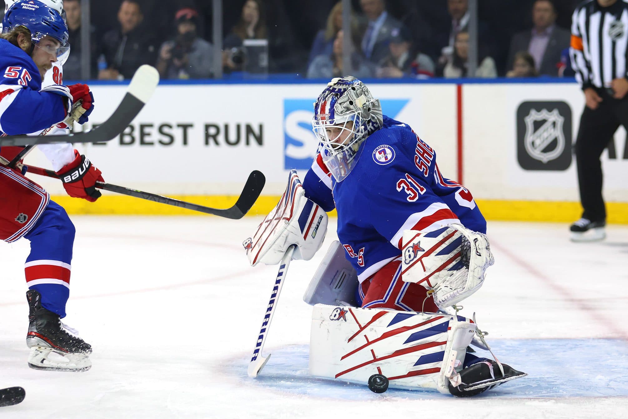 Stanley Cup Playoffs Day 26: Shesterkin helps offense and defense as Rangers force Game 7