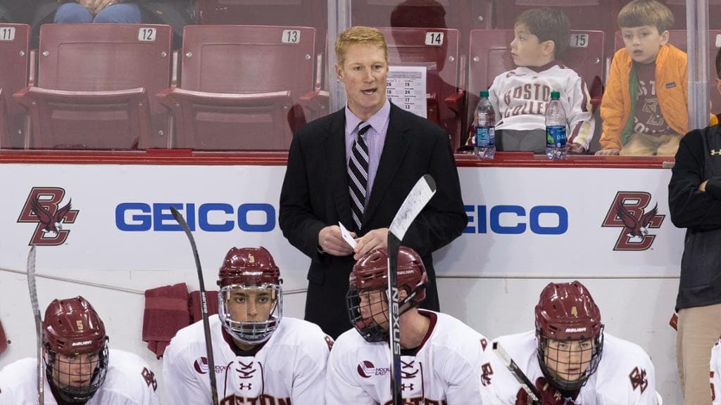 Boston College names Greg Brown head coach