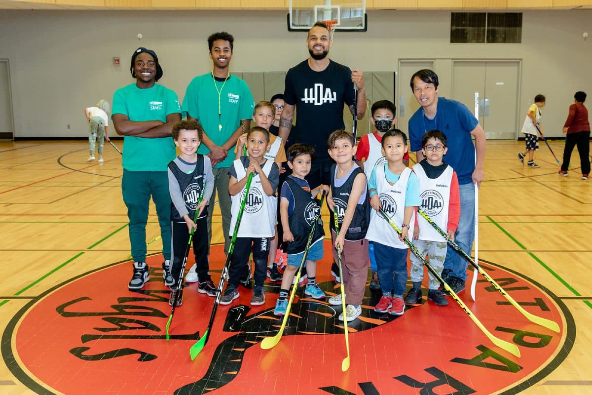 Hockey Diversity Alliance launches Ball Hockey Skills pilot program for kids in underserved communities