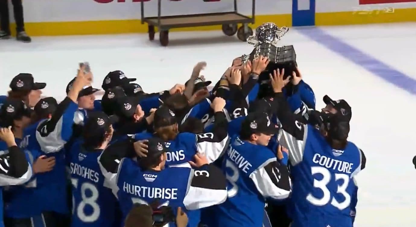 Saint John Sea Dogs win 2022 Memorial Cup