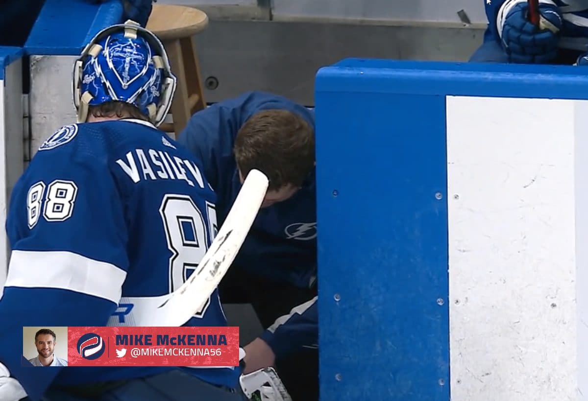 From zip ties to hole punches: equipment managers are hockey’s unsung problem solvers