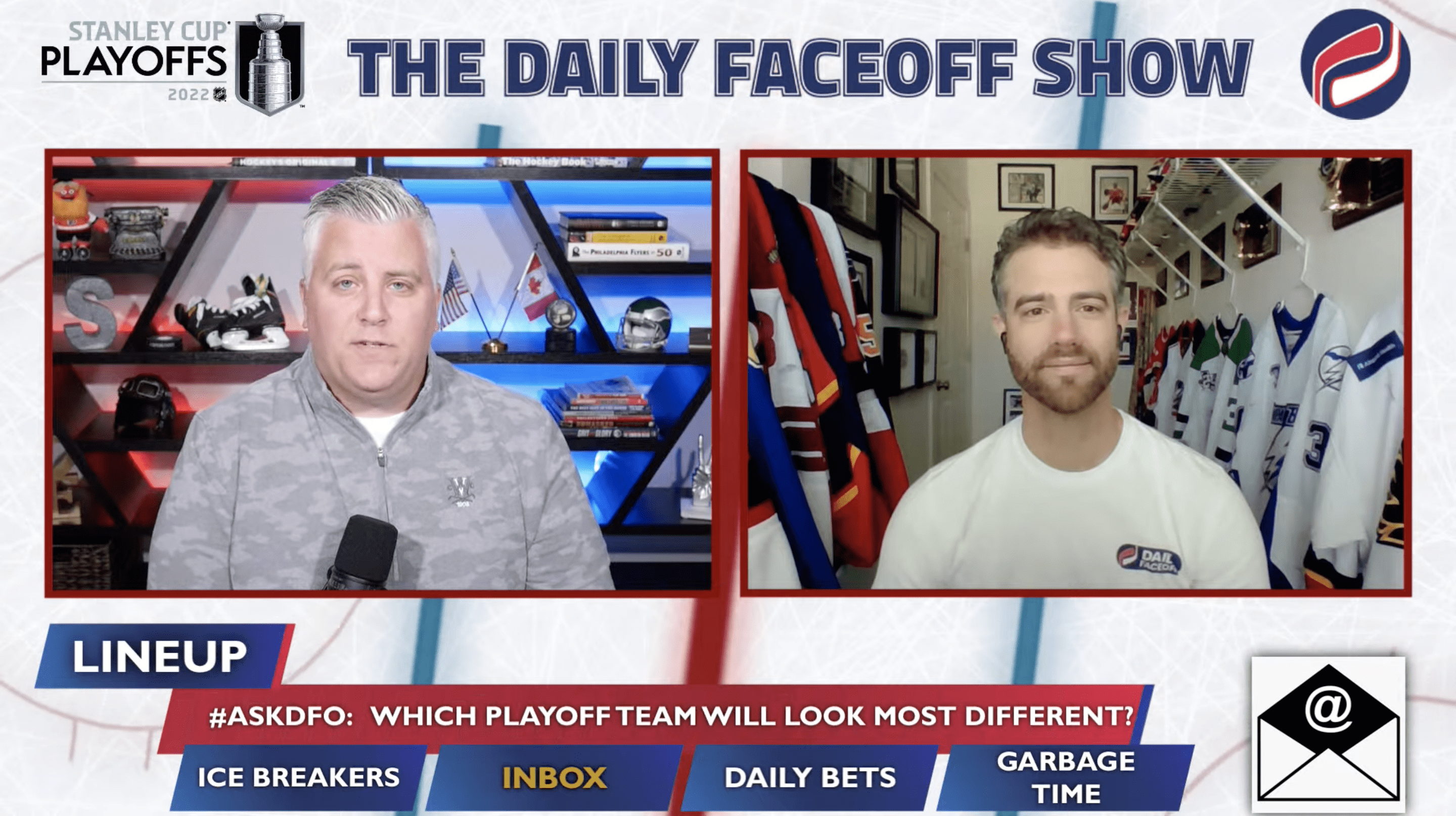 The Daily Faceoff Show: Can the Avalanche keep the band together this summer?