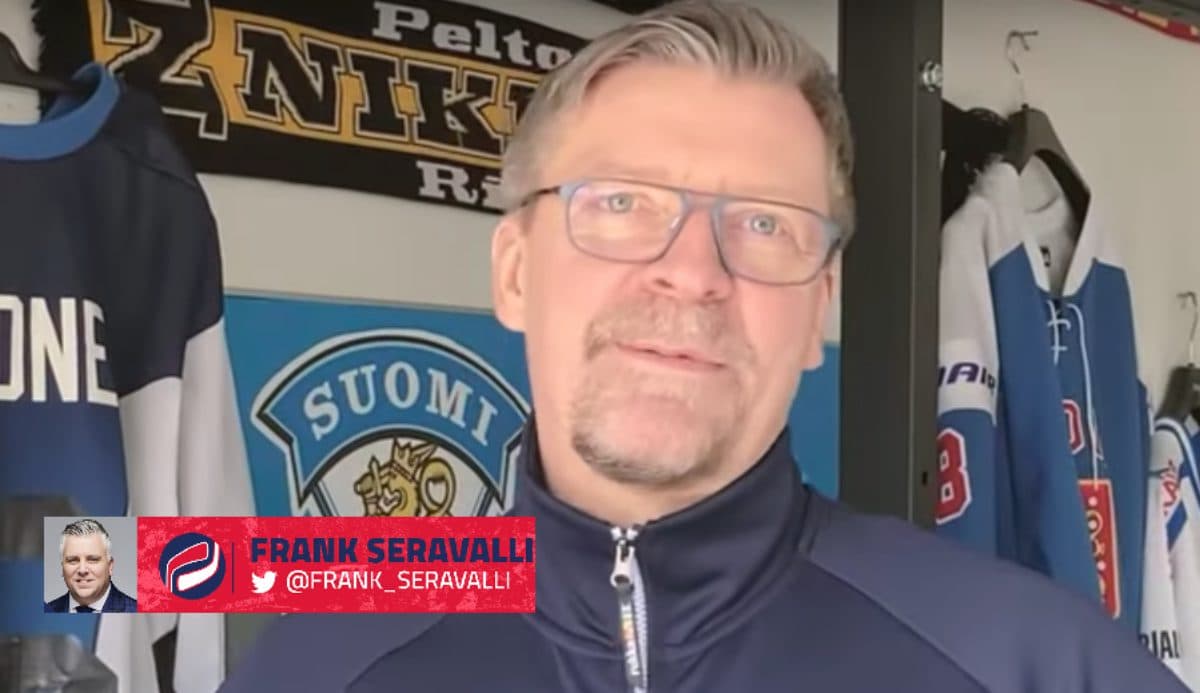 Jukka Jalonen surfaces as a name to watch in Florida Panthers’ coaching search