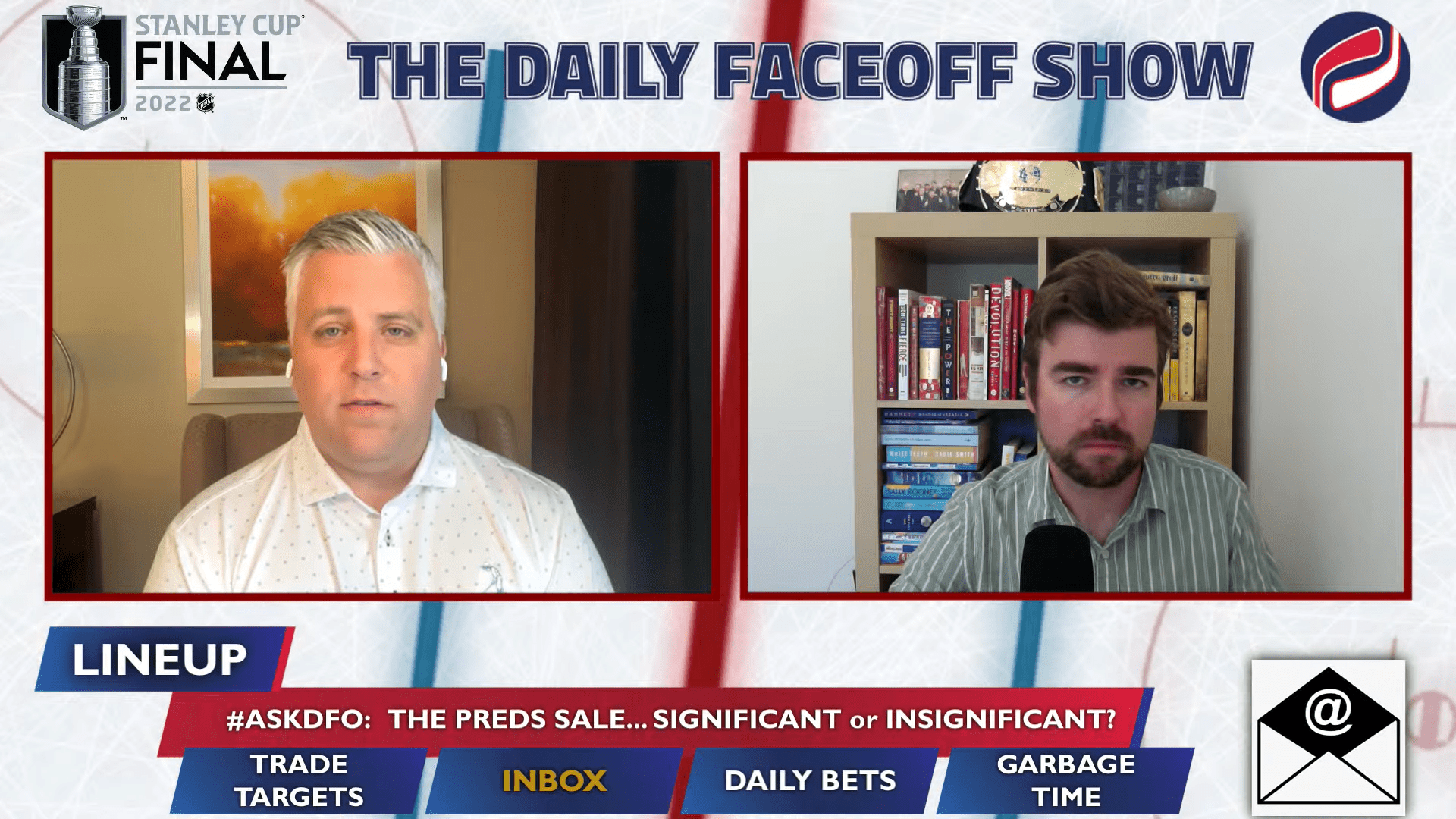The Daily Faceoff Show: How significant is the sale of the Nashville Predators?