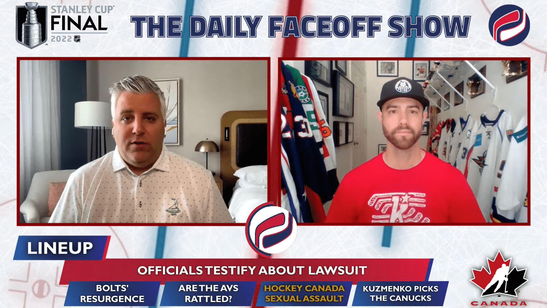 The Daily Faceoff Show: How does the NHL expect to hold people accountable in recent Hockey Canada sexual assault case?