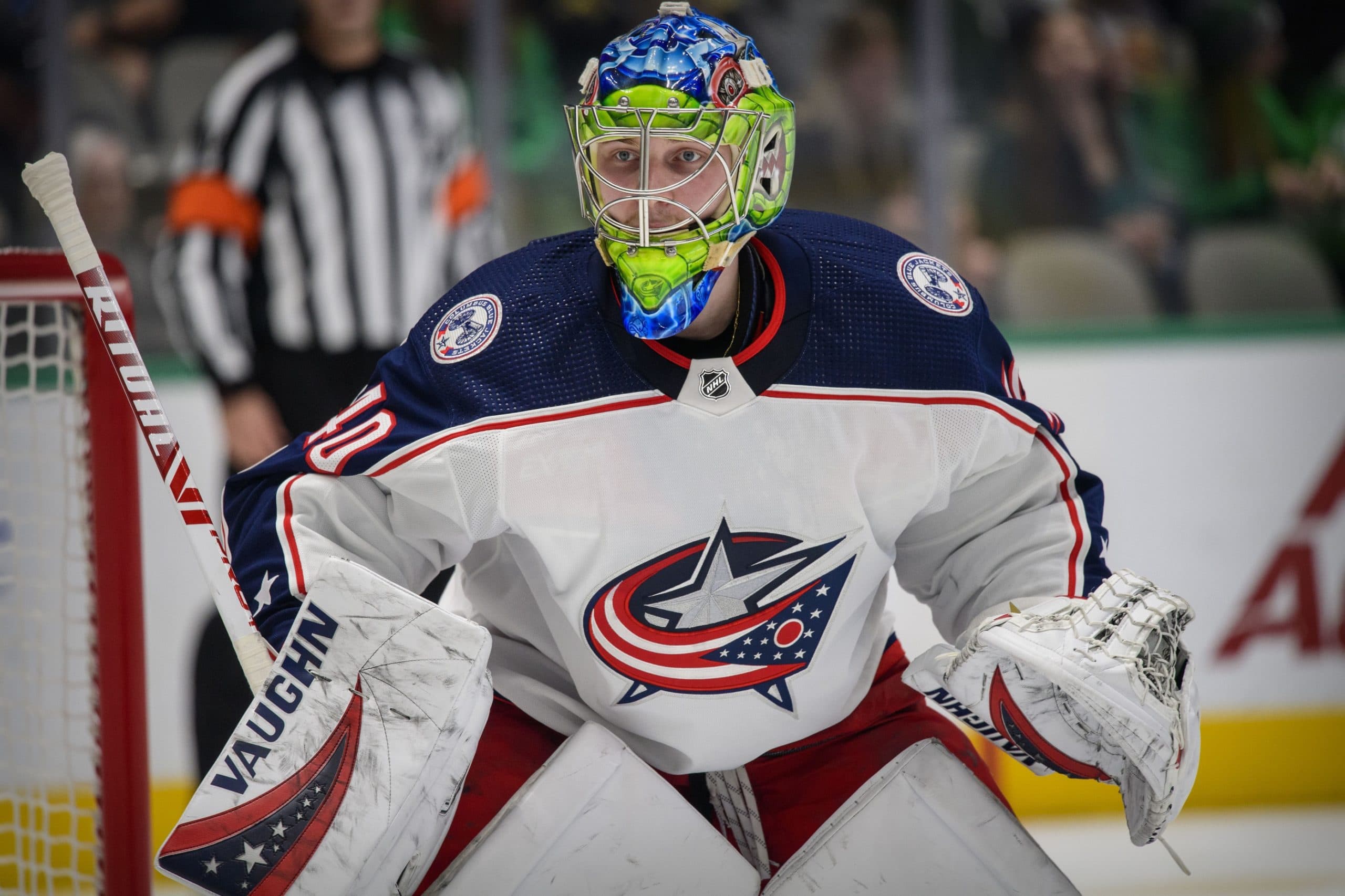 Blue Jackets sign goaltender Daniil Tarasov to three-year contract extension