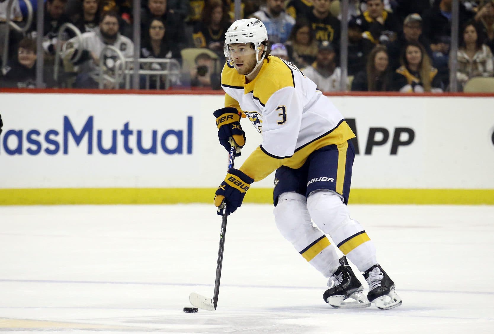 Nashville Predators extend Jeremy Lauzon to four year contract with $2 million cap hit