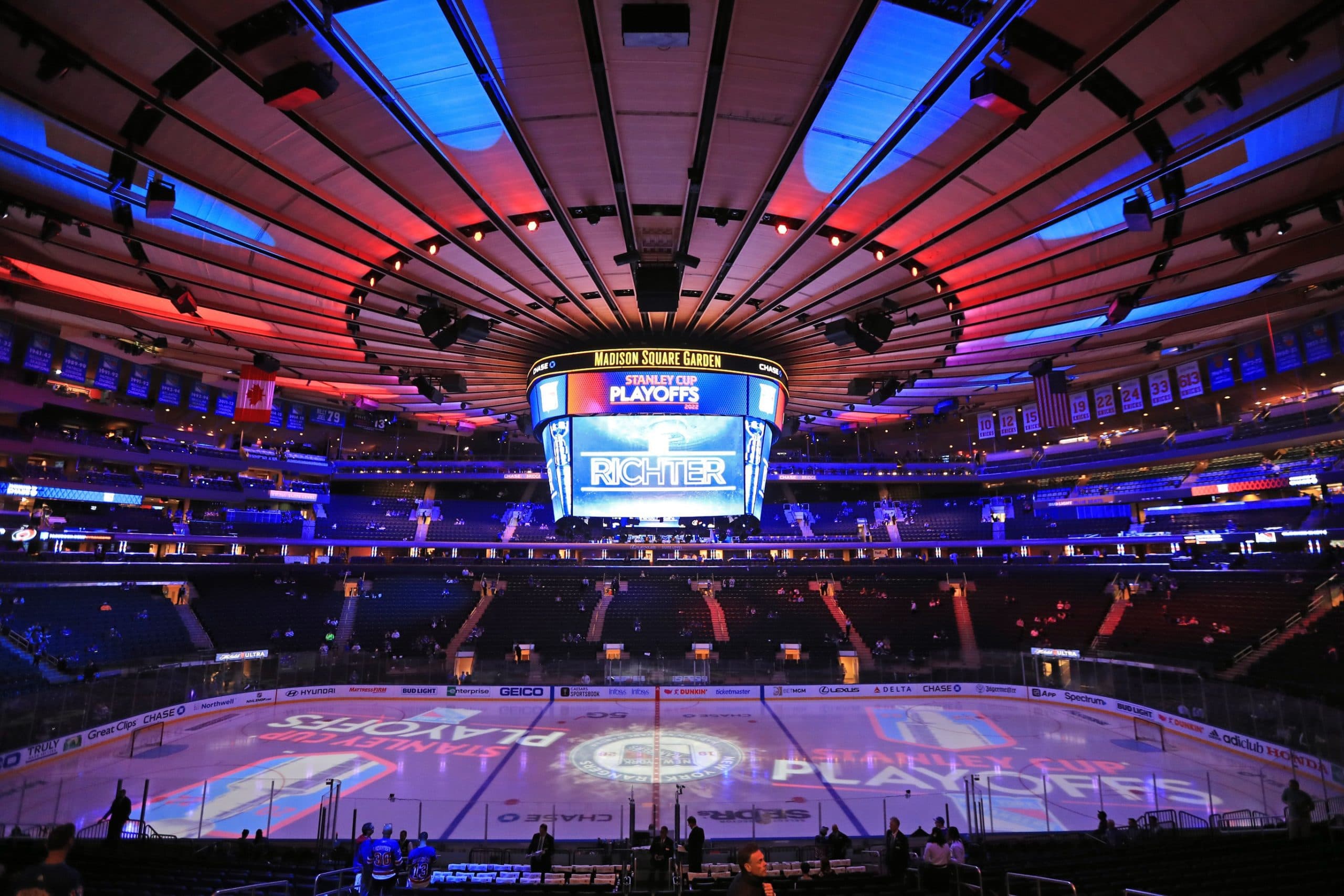 Madison Square Garden bans Ranger fan for life after “abhorrent assault” of Lightning fan