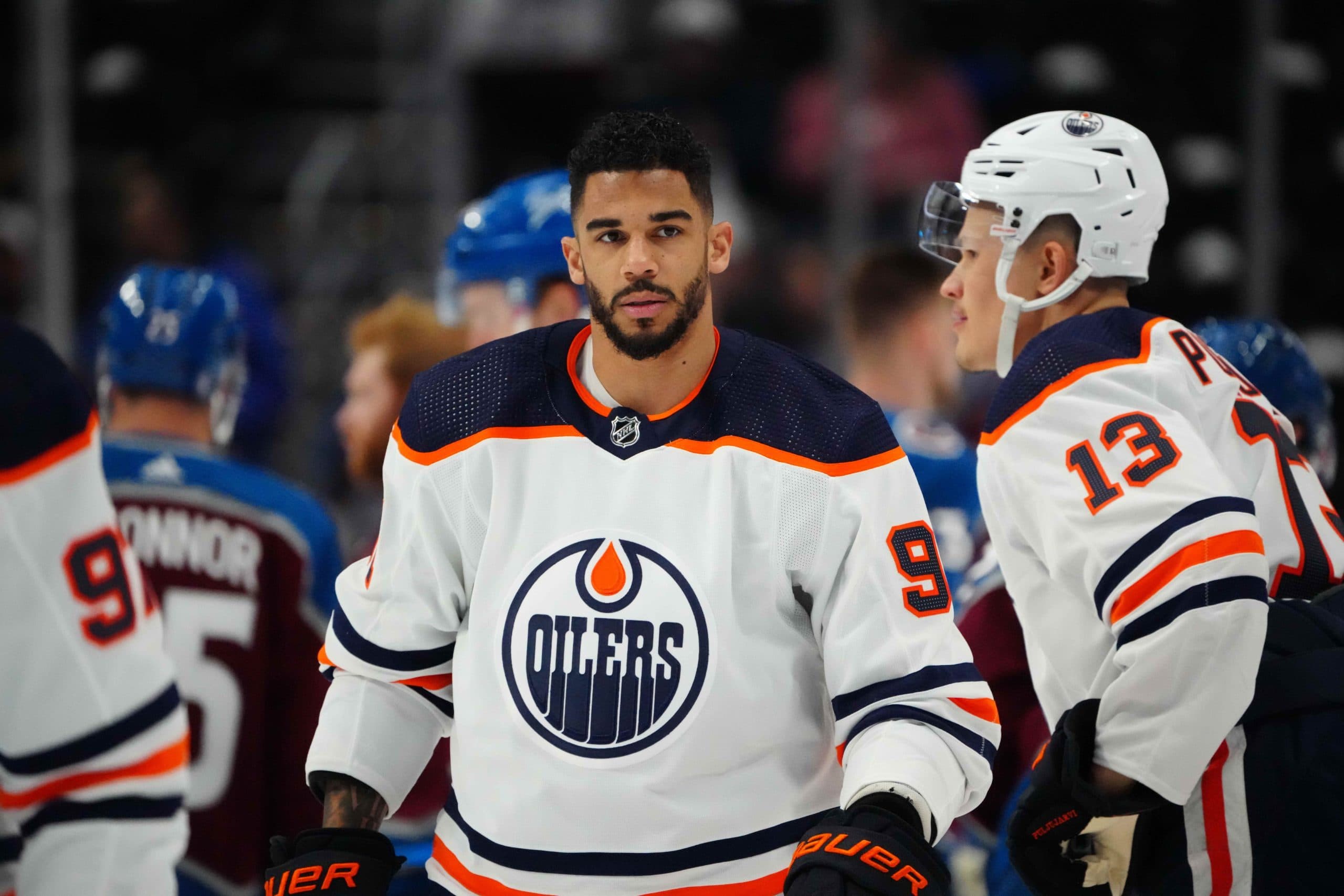 Evander Kane to have Department of Player Safety hearing for boarding Nazem Kadri