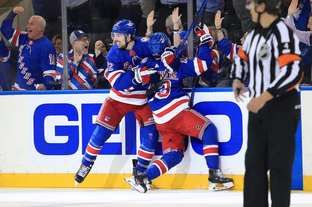 Stanley Cup Playoffs Day 29: New York Rangers catch Tampa Bay Lightning off guard with blowout Game 1 win