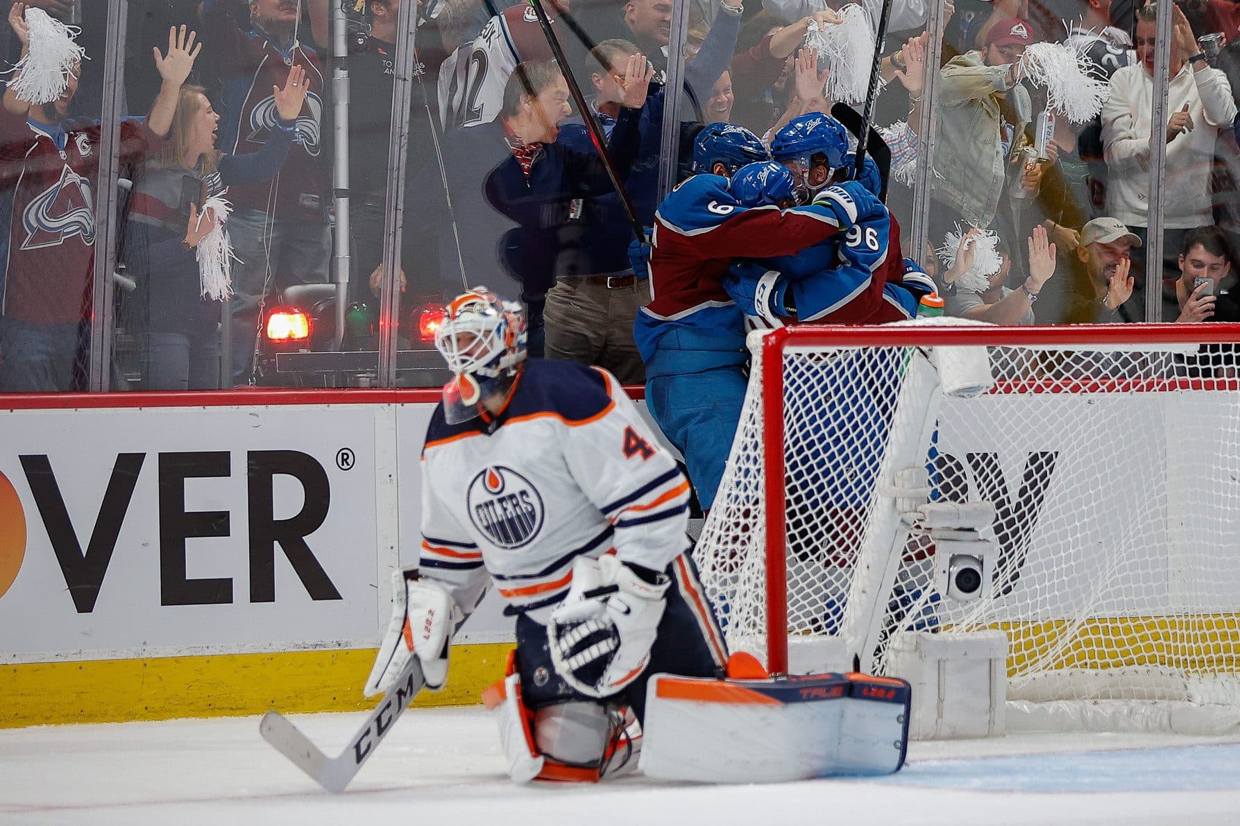 Stanley Cup Playoffs Day 30: Colorado Avalanche score three goals in two minutes in 4-0 win in Game 2